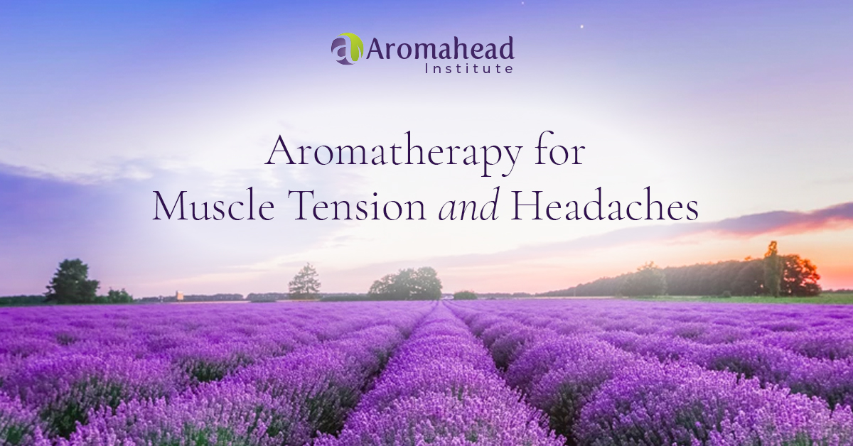 Aromatherapy for Muscle Tension and Headaches